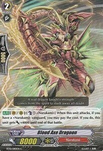 Blood Axe Dragoon [G Format] Card Front