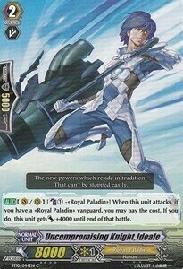 Uncompromising Knight, Ideale [G Format] Card Front