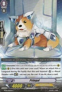 Primgal [G Format] Card Front