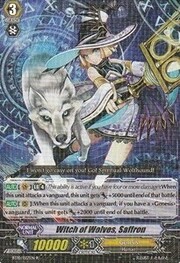 Witch of Wolves, Saffron [G Format]