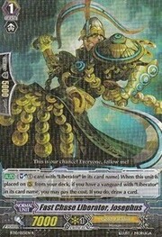 Fast Chase Liberator, Josephus [G Format]