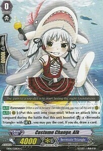 Costume Change, Alk [G Format] Card Front