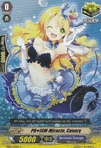 PRISM-Miracle, Canary [G Format] Card Front