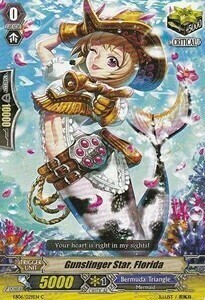 Gunslinger Star, Florida [G Format] Card Front