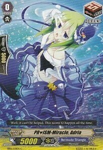 PRISM-Miracle, Adria [G Format] Card Front