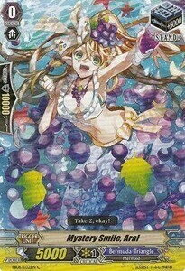 Mystery Smile, Aral [G Format] Card Front