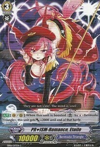 PRISM-Romance, Etoile [G Format] Card Front