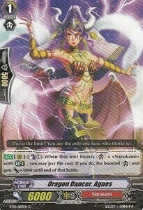 Dragon Dancer, Agnes [G Format] Card Front