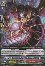 Demonic Dragon Mage, Majila [G Format]