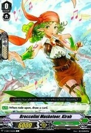 Broccolini Musketeer, Kirah [V Format]