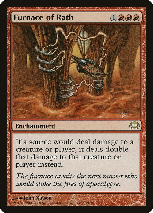 Furnace of Rath Card Front