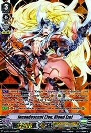 Incandescent Lion, Blond Ezel