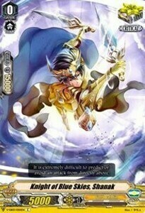 Knight of Blue Skies, Shanak Card Front