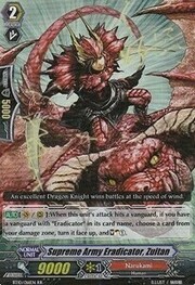 Supreme Army Eradicator, Zuitan