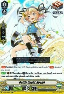 Battle Cupid, Nociel Card Front