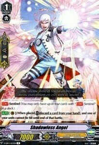 Shadowless Angel [V Format] Card Front