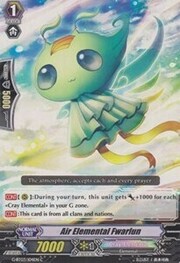 Air Elemental Fwarlun [G Format]