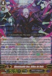 Abominable One, Gilles de Rais [G Format]