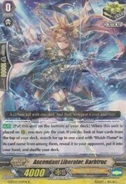 Ascendant Liberator, Barbtruc [G Format]