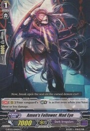 Amon's Follower, Mad Eye [G Format]