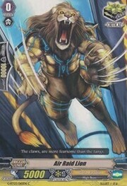 Air Raid Lion [G Format]