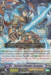 Taciturn Liberator, Brennius [G Format]