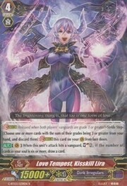 Love Tempest, Kisskill Lira [G Format]