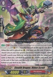 Stealth Dragon, Hiden Scroll [G Format]