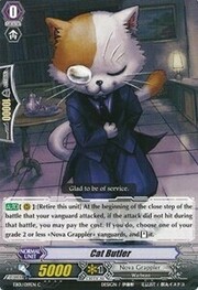 Cat Butler [G Format]