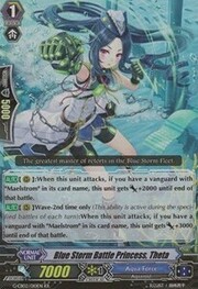 Blue Storm Battle Princess, Theta