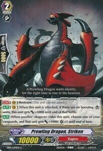 Prowling Dragon, Striken [G Format] Card Front