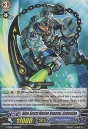 Blue Storm Marine General, Sebastian