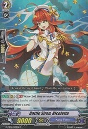 Battle Siren, Nicoletta [G Format]