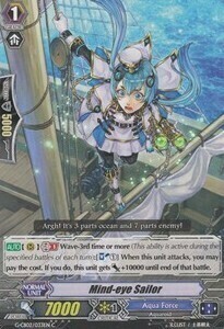 Mind-eye Sailor Card Front