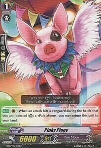 Pinky Piggy Card Front