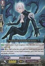 Greedy Hand [G Format]