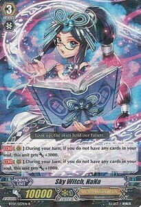 Sky Witch, NaNa Card Front