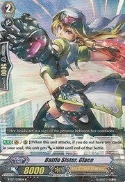 Battle Sister, Glace [G Format]