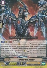 Cursed Eye Raven [G Format]