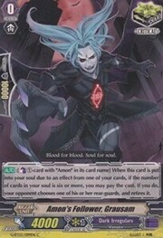 Amon's Follower, Grausam [G Format]