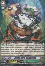 Pencil Hero, Hammsuke [G Format]