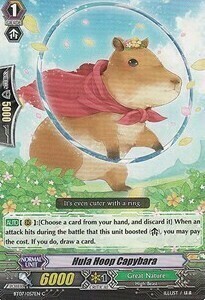 Hula Hoop Capybara [G Format] Card Front