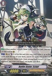 Battle Sister, Eclair [G Format]