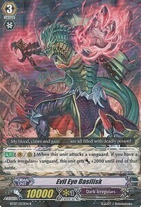 Evil Eye Basilisk [G Format] Card Front