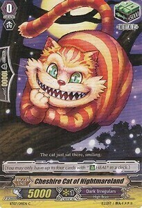 Cheshire Cat of Nightmareland [G Format] Card Front