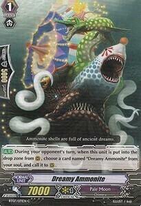 Dreamy Ammonite [G Format] Card Front