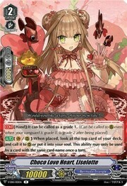 Choco Love Heart, Liselotte [V Format]