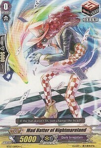 Mad Hatter of Nightmareland [G Format] Card Front