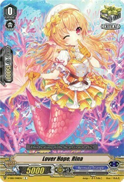 Lover Hope, Rina [V Format] Card Front