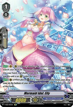 Mermaid Idol, Elly Card Front